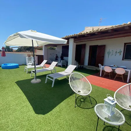 Dimora Elma Casa Sulla Fronte Mare A San Lorenzo Vicino Marzamemi * Reitani