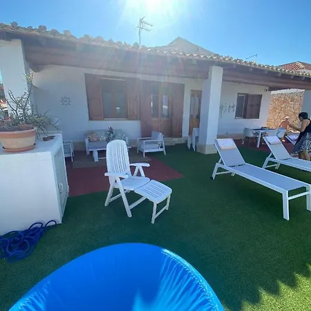 Villa La Casa Sulla Spiaggia: Dimora Elma