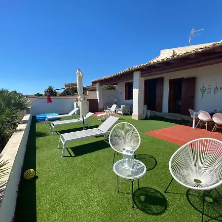 Dimora Elma Casa Sulla Fronte Mare A San Lorenzo Vicino Marzamemi * Reitani
